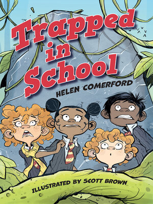 cover image of Trapped in School